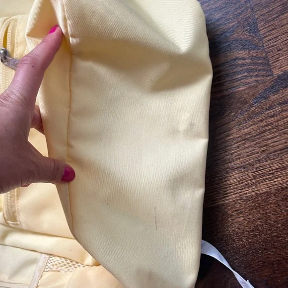 Jansport Light Yellow Backpack - Picture 4 of 7